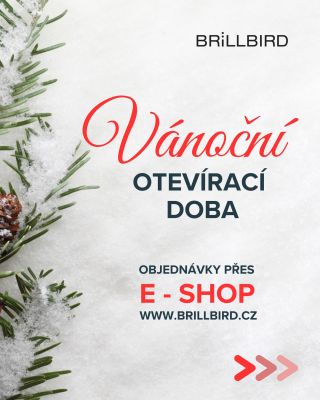 Aby vaše balíčky dorazily včas, řiďte se prosím naším svátečním harmonogramem: 11.-12.12. 2025 NEZASÍLÁME 22.12.2025...